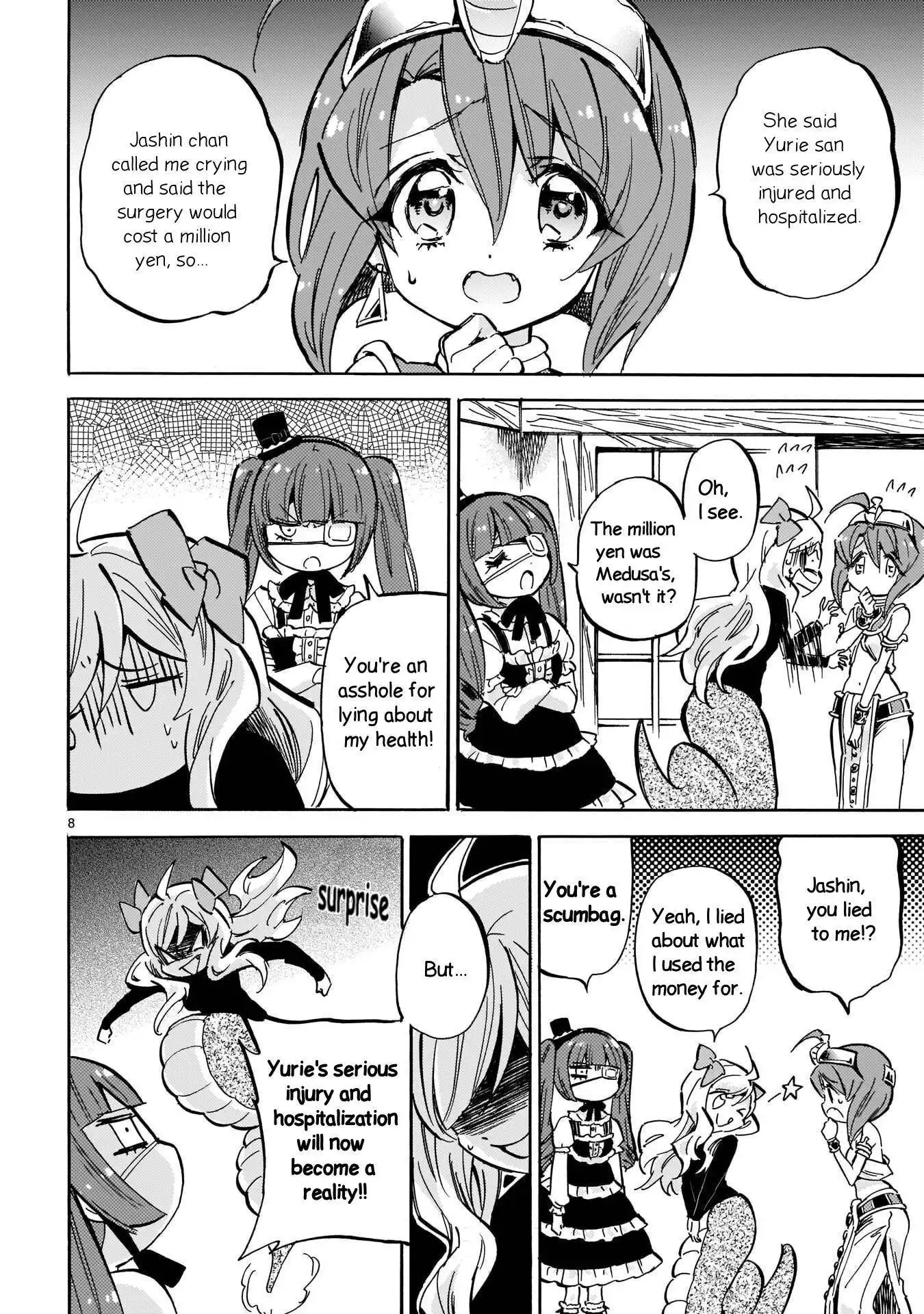 Jashin-chan Dropkick Chapter 211 8